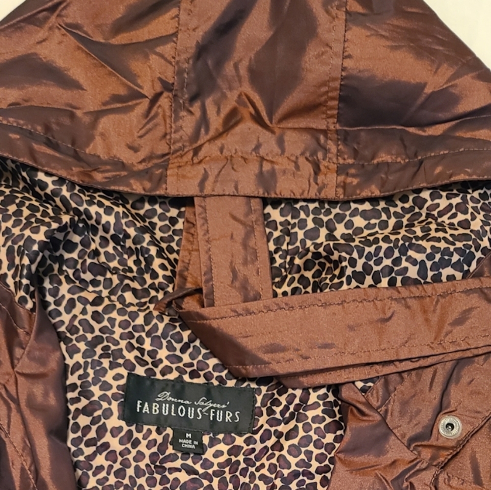 Vintage Donna Salyers Trench